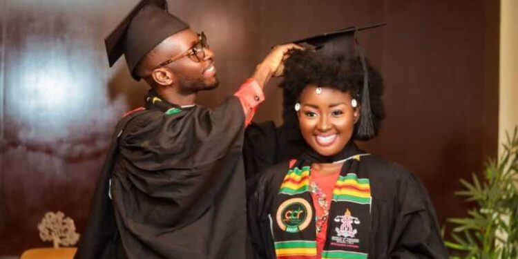 Okyeame Kwame And Wife Annica Obtain Executive Masters From IPSL