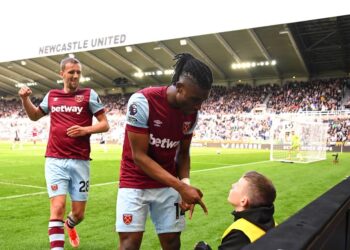 Newcastle Ball Boy Rejects Mohammed Kudus’ Request For West Ham Celebration