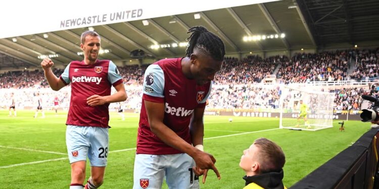Newcastle Ball Boy Rejects Mohammed Kudus’ Request For West Ham Celebration