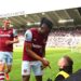 Newcastle Ball Boy Rejects Mohammed Kudus’ Request For West Ham Celebration
