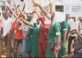 Unemployed Graduate Nurses And Midwives Hit The Streets Of Tamale