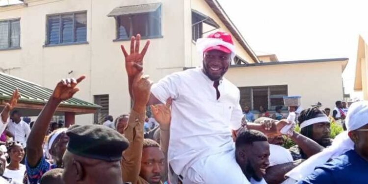 Akuapem South NPP Primaries : OB Amoah’s Aid Secures Landslide Victory