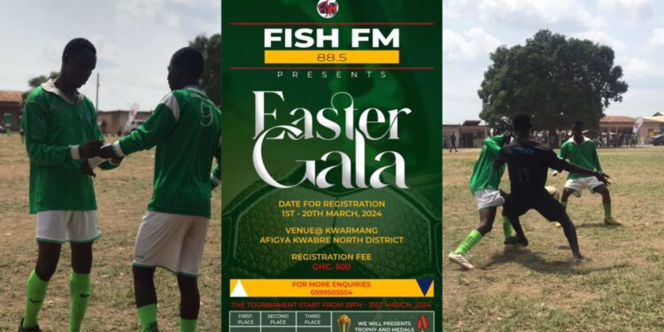 Making Waves: Get Ready for the Spectacular Fish FM Easter Gala!