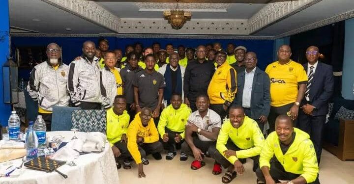 ASEC Mimosas’ Eventful Arrival Sets Stage for Thrilling President’s Cup Showdown”