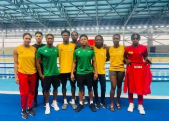 Ghana Falls Short Of Medals On Day 1 Of African Games Swimming