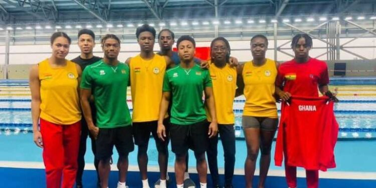 Ghana Falls Short Of Medals On Day 1 Of African Games Swimming