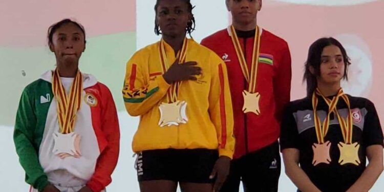2023 African Games: Winnifred Ntumi Wins Ghana’s First Three Medals