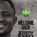 Dreams FC Secures Sensational Return of Striker Joseph Esso for Second Stint