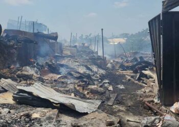 Racecourse Market Fire: 5 Arrested For Attacking Fire Officers