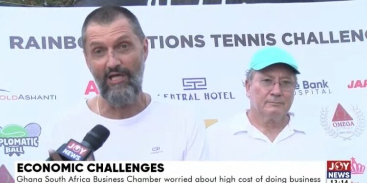 Ghana South African Business Chamber bemoans high cost of doing business