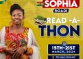 ‘Dumsor’ Disturbing Our Read-A-Thon – Sophia Boadi’s Team Laments