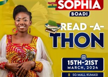 ‘Dumsor’ Disturbing Our Read-A-Thon – Sophia Boadi’s Team Laments