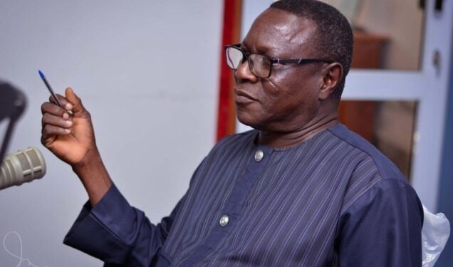 Former Minister Of Information Passes On