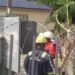 ECG officials inspect transformers after 8 pylons were vandalized