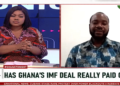 Has IMF deal paid off? ‘Ghana will fully recover in 2026’ – Dr. Adu Sarkodie