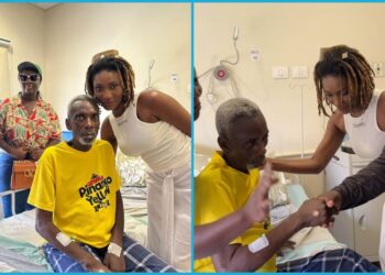 Wendy Shay Supports K.K Kabobo’s Treatment With Cash Donation