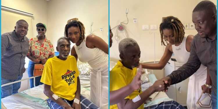 Wendy Shay Supports K.K Kabobo’s Treatment With Cash Donation