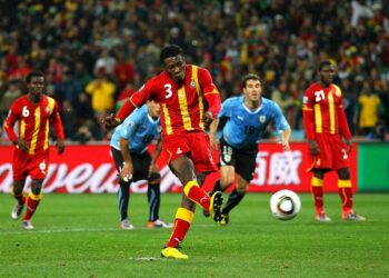 Asamoah Gyan Reacts To Claims Of ‘Intentional Penalty Miss’ At 2010 Word Cup