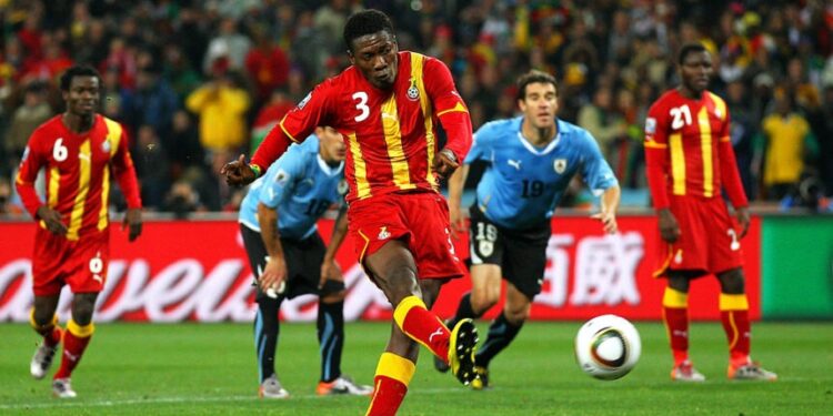 Asamoah Gyan Reacts To Claims Of ‘Intentional Penalty Miss’ At 2010 Word Cup