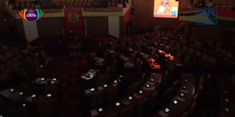 We Owe ECG ¢12m Not ¢23m – Parliament Says Power Distributor Failed To Capture Bill Payments