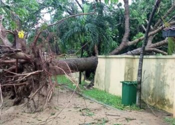 Rainstorm wreaks havoc in Keta and Anloga districts, residents count their losses