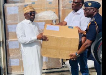 MoH receives first batch of donated medical supplies after a year-long port delay