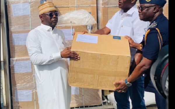 MoH receives first batch of donated medical supplies after a year-long port delay