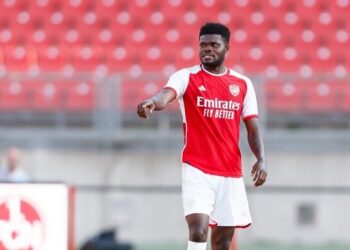 Arteta praises Partey’s impact as Arsenal’s title pursuit intensifies
