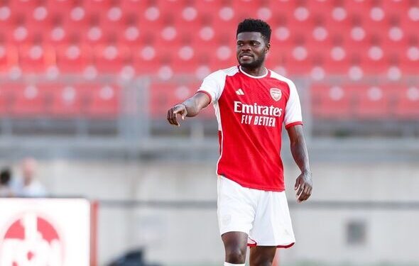 Arteta praises Partey’s impact as Arsenal’s title pursuit intensifies