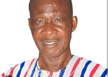 Krachi East MCE collapses and dies while giving speech