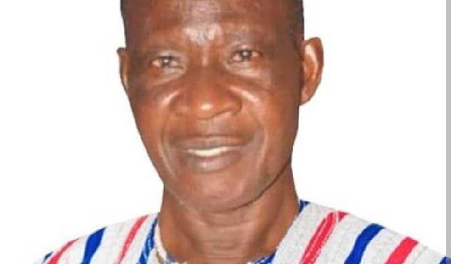 Krachi East MCE collapses and dies while giving speech