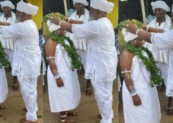 63-year-old Ga chief marries a 12-year-old girl; Nungua elders fire Christians and Ghanaians