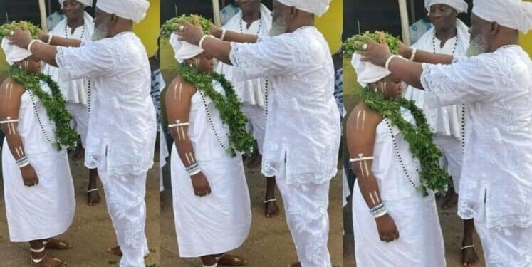 63-year-old Ga chief marries a 12-year-old girl; Nungua elders fire Christians and Ghanaians