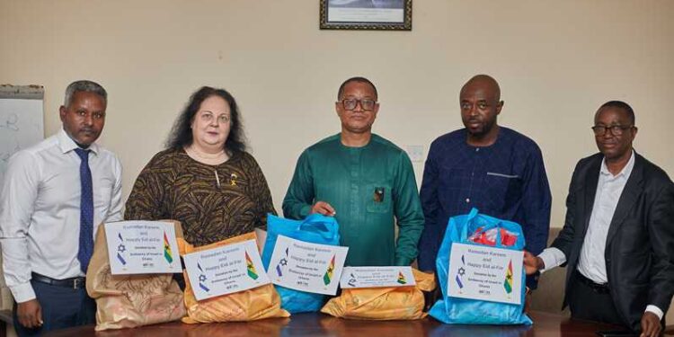 Embassy of Israel supports Zongo communities with Ramadan gifts