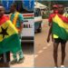 GWR: Seidu Rafiwu completes 4-day walk-a-thon from Techiman to Accra
