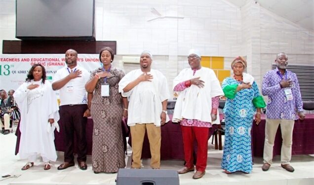 TEWU elects 1st female national chairperson