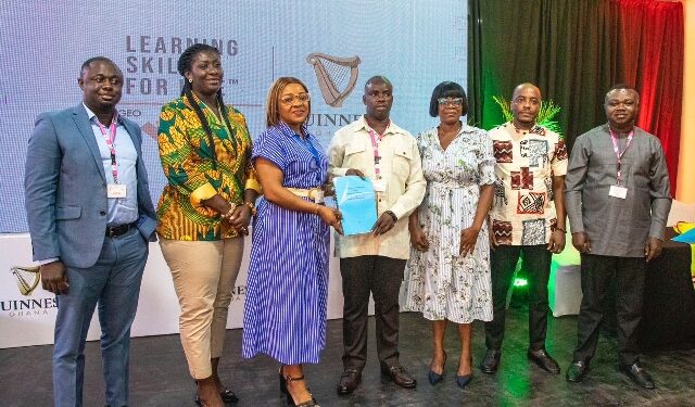 YEA signs MOU with Guinness Ghana