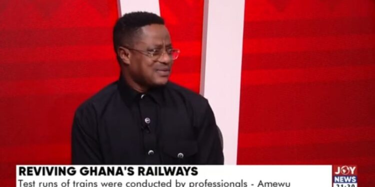 You’re not an engineer; we inspected rail tracks before test run – Amewu tells Mahama