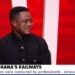 You’re not an engineer; we inspected rail tracks before test run – Amewu tells Mahama