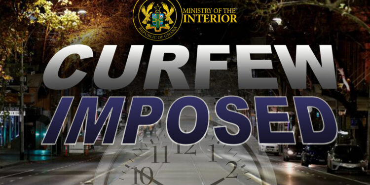 Interior Minister renews curfew hours on Bunkpurugu Township