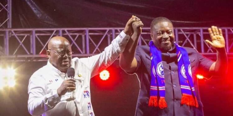 NPP’s victory in Ejisu will herald the coming of Bawumia’s one-touch victory on Dec 7 – Ahiagbah