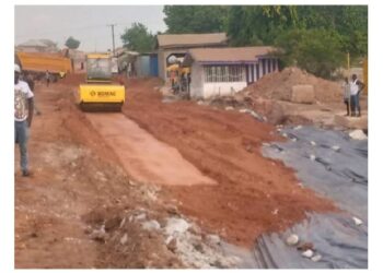 Rehabilitation of Ejisu roads begin ahead of by-election