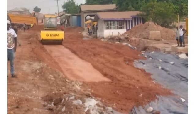 Rehabilitation of Ejisu roads begin ahead of by-election