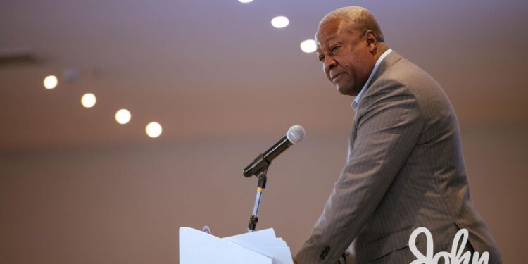 Targeting businesses of political opponents is a major problem in Africa – Mahama @ Afro-heritage Conference in Lagos