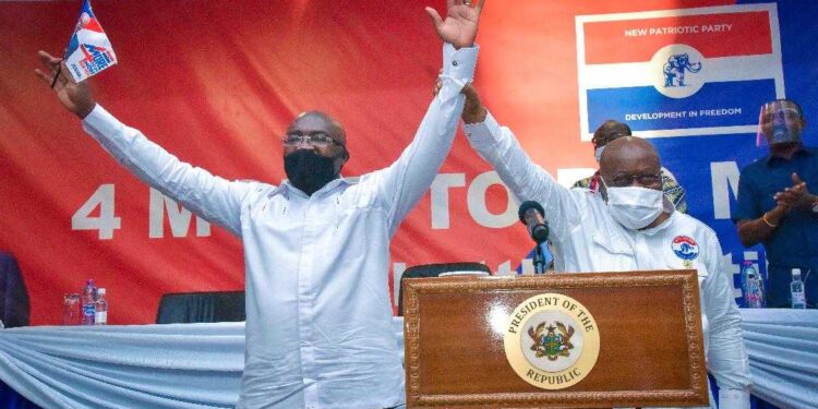 Bawumia is in pole position, by the grace of Allah, to take over from me on 7th Jan. 2025 – Akufo-Addo