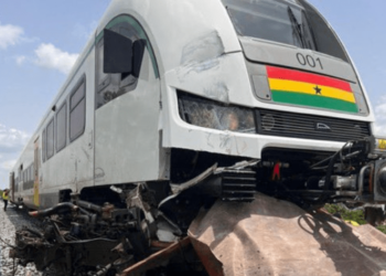 Ahiagbah smells sabotage in train accident; says govt will not be deterred