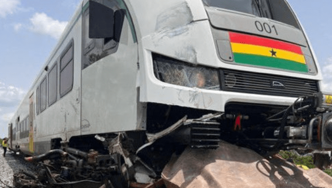 Ahiagbah smells sabotage in train accident; says govt will not be deterred