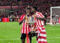 Inaki Williams and brother celebrate first Copa del Rey trophy with Bilbao after 40 years