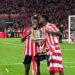 Inaki Williams and brother celebrate first Copa del Rey trophy with Bilbao after 40 years
