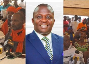 Offinso Kayera Community Unites Behind ‘Hon. Bryan Acheampong’ for Chief Role, Paving the Way for Progress”